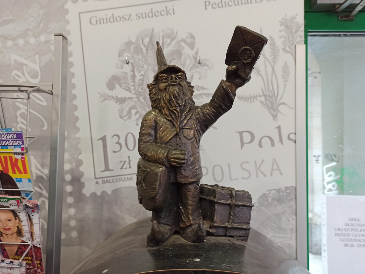 Foto zwerg Pocztowiec (Listonosz)