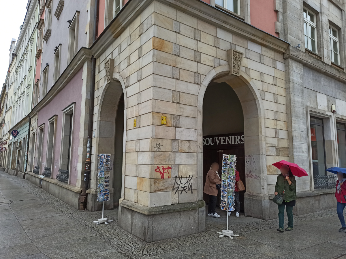 Foto vom Standort des Zwerges zwerg Pocztowiec (Listonosz)