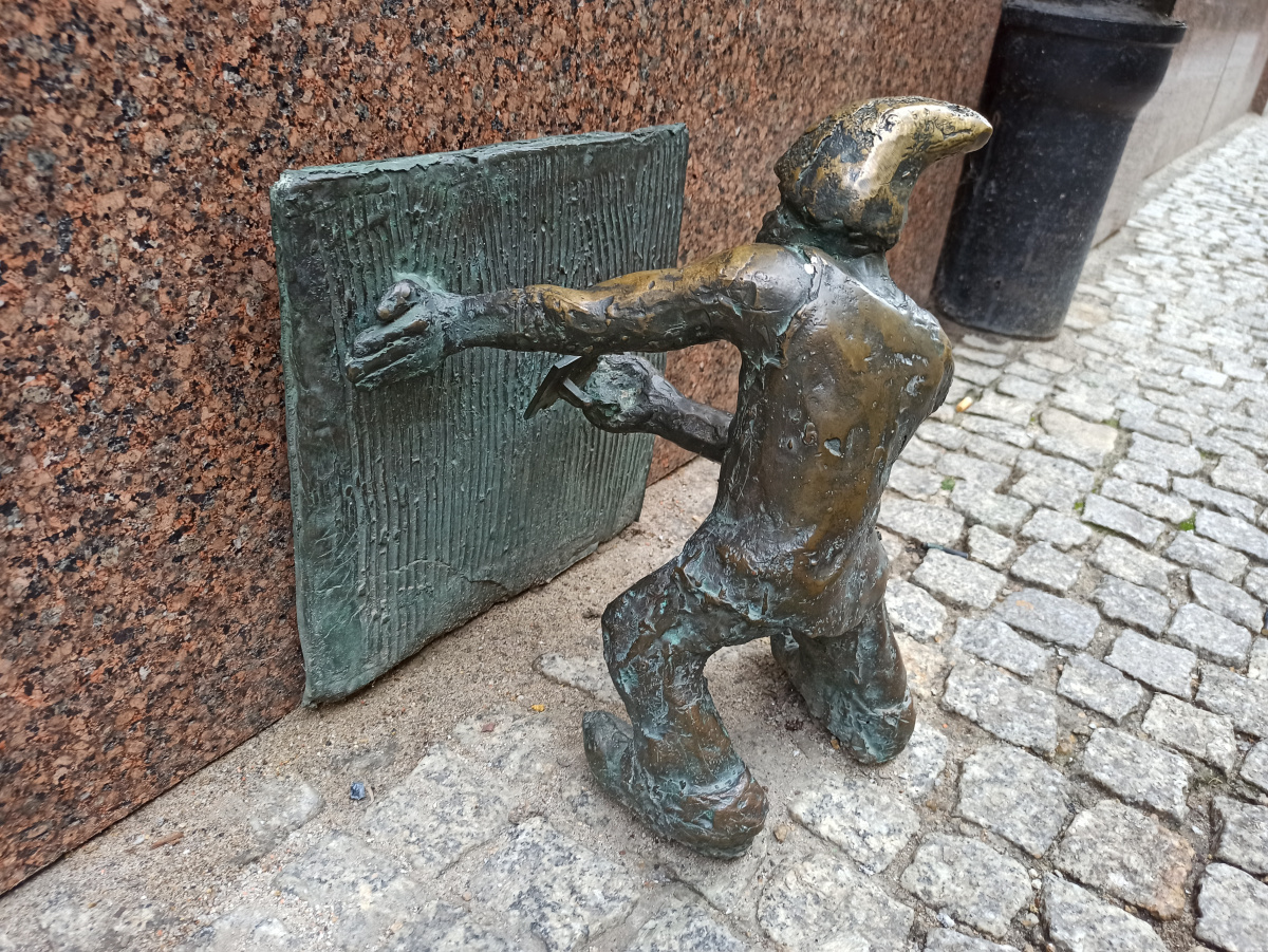 Foto zwerg TynQuś