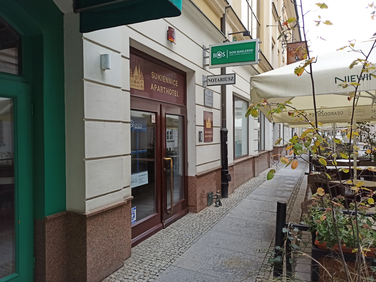 Foto vom Standort des Zwerges zwerg TynQuś