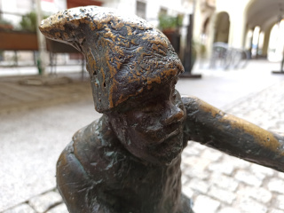 Foto eines Zwerges TynQuś