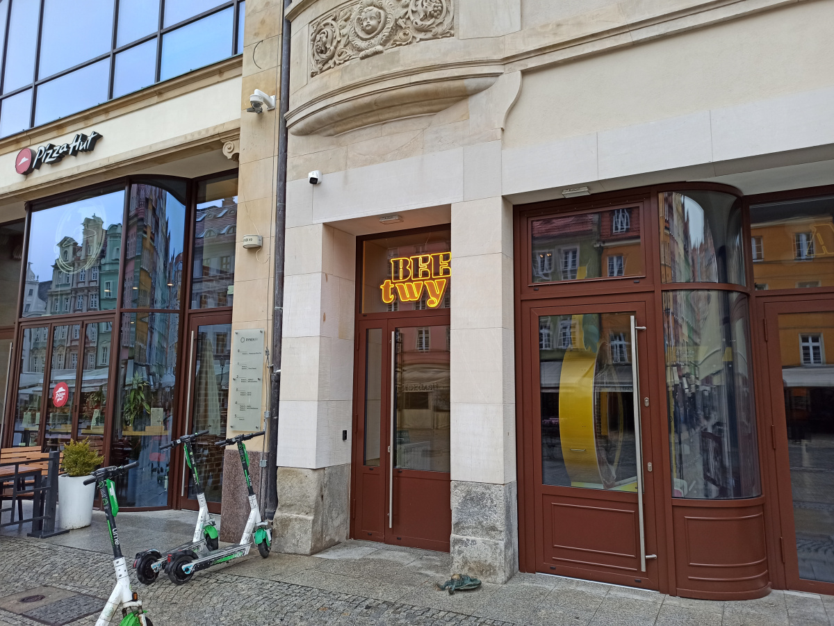 Foto vom Standort des Zwerges zwerg Obieżysmak