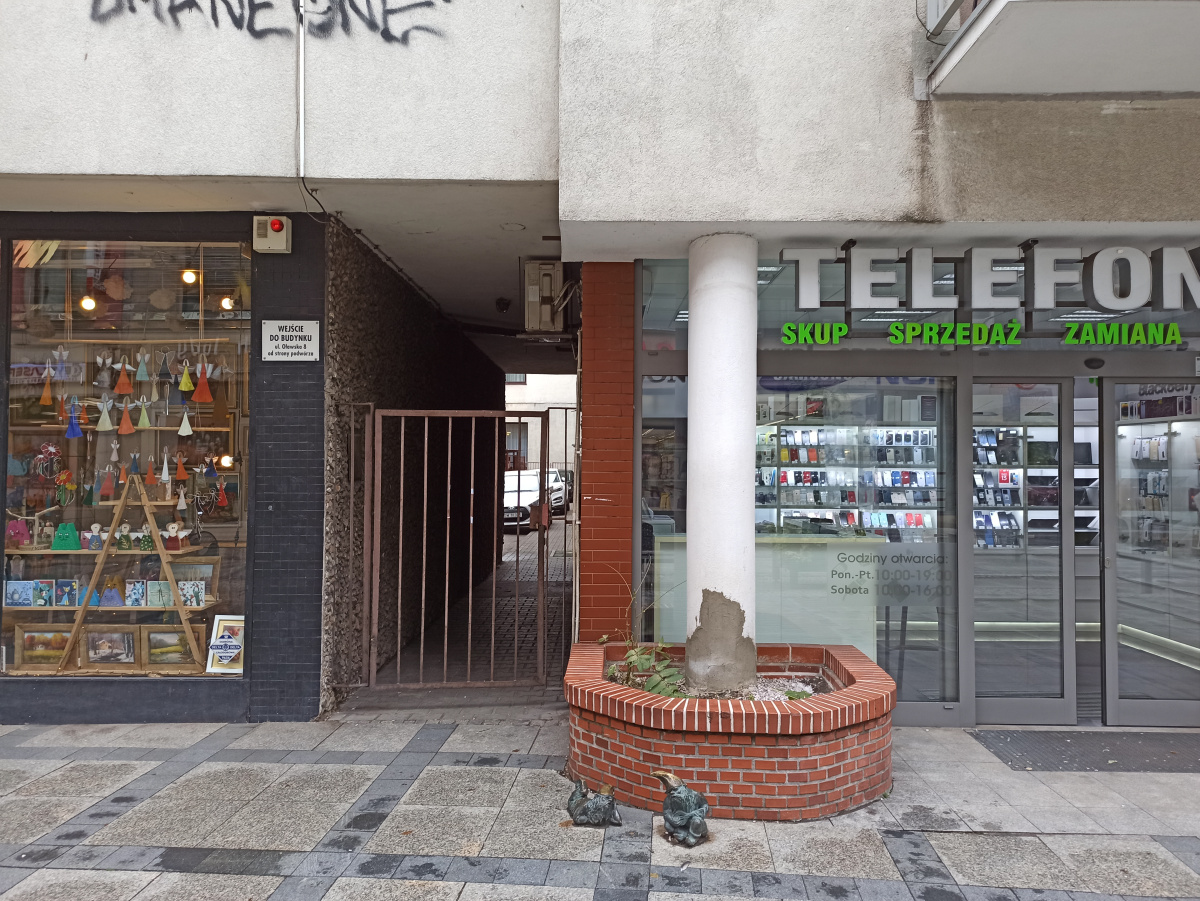 Foto vom Standort des Zwerges zwerge Grajek i Meloman
