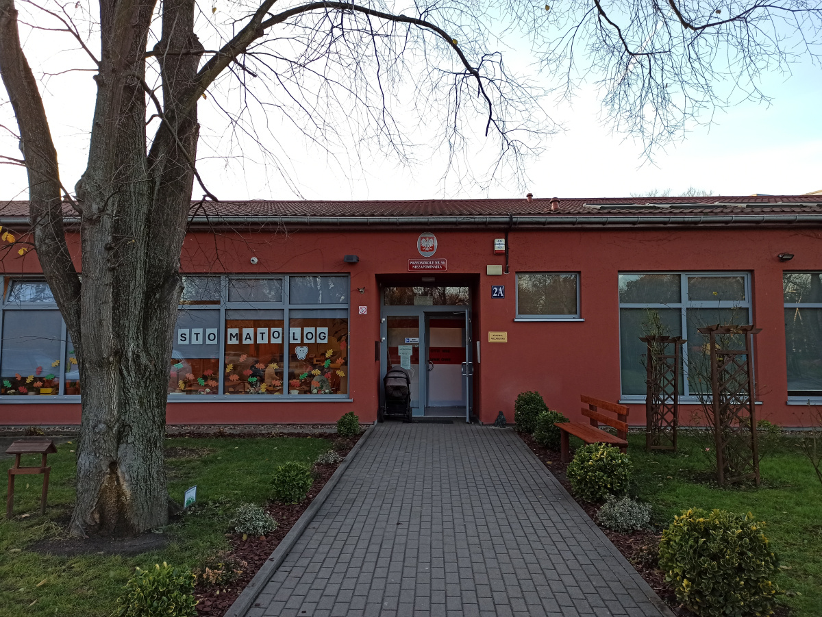Foto vom Standort des Zwerges zwerg Niezabudka (Niezapominajka, Przedszkolanka)