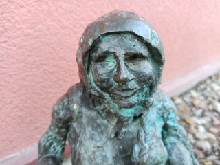 Foto eines Zwerges Niezabudka