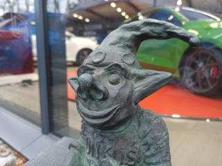 Foto eines Zwerges Onkuś