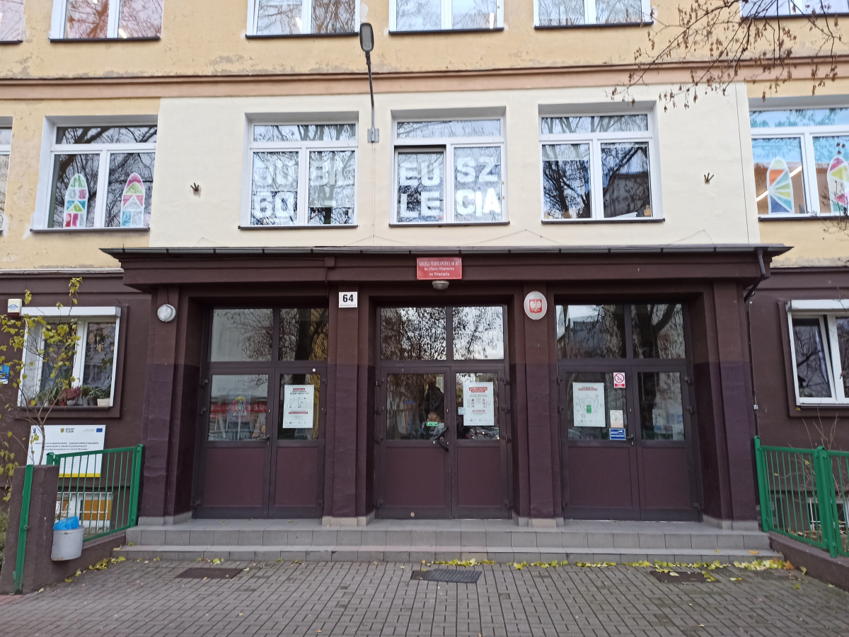 Foto vom Standort des Zwerges zwerg Ołbiniusz