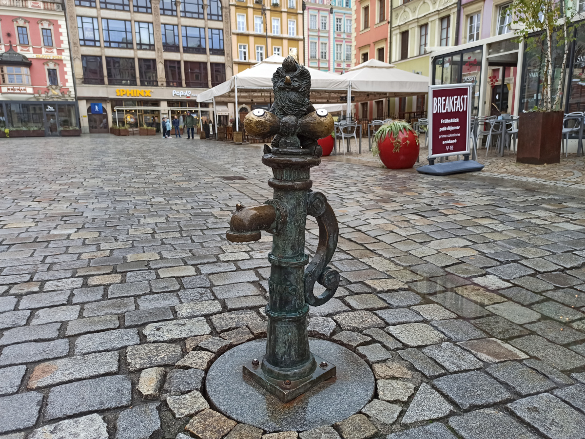 Foto zwerg Orzeźwiacz