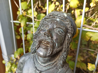 Foto eines Zwerges Papa Het