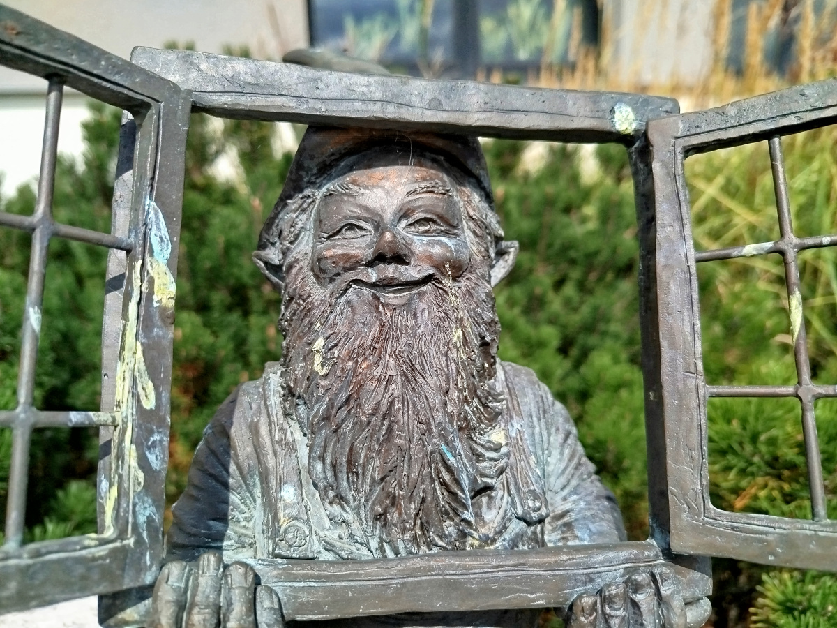 Photo of dwarf Empoliusz Okiennik close-up
