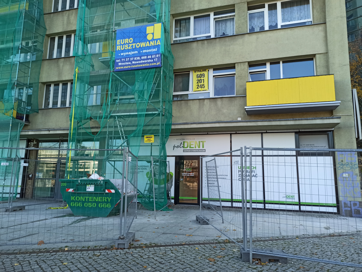 Foto vom Standort des Zwerges zwerg Polidenciak (PoliDentuś)