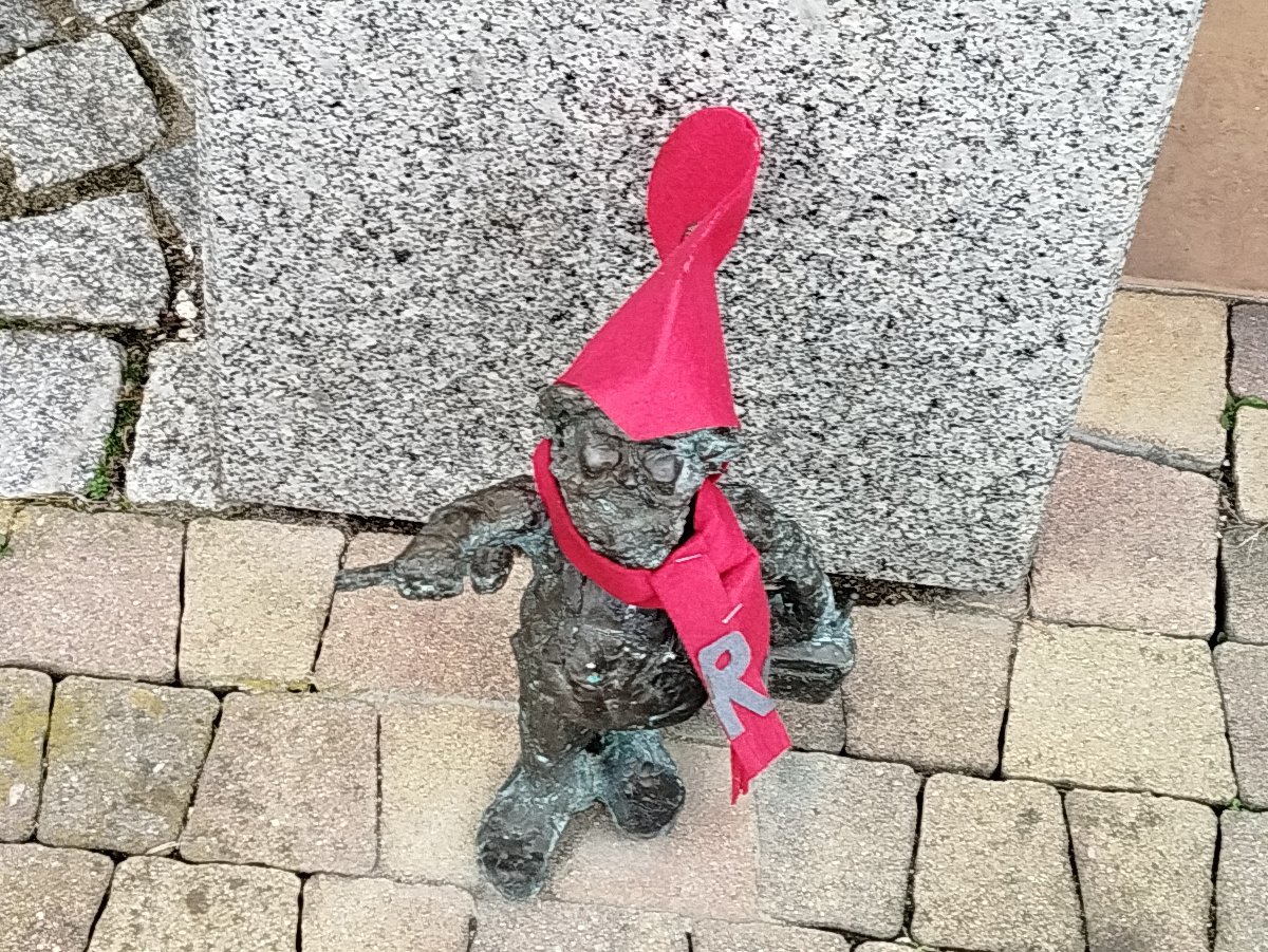 Zdjęcie krasnala Radiotechnik