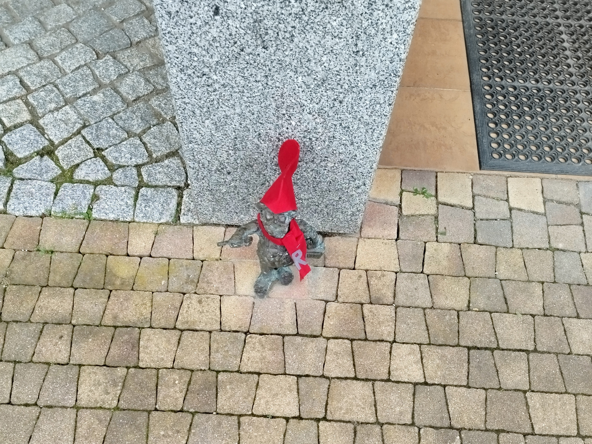 Zdjęcie lokalizacji krasnala krasnala Radiotechnik