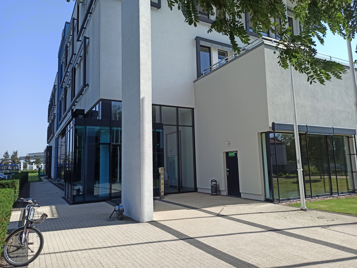Foto vom Standort des Zwerges zwerge Endress i Hauser