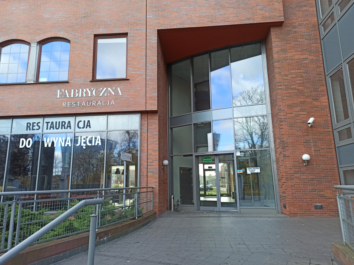 Foto vom Standort des Zwerges zwerg Przemysław Parkuś