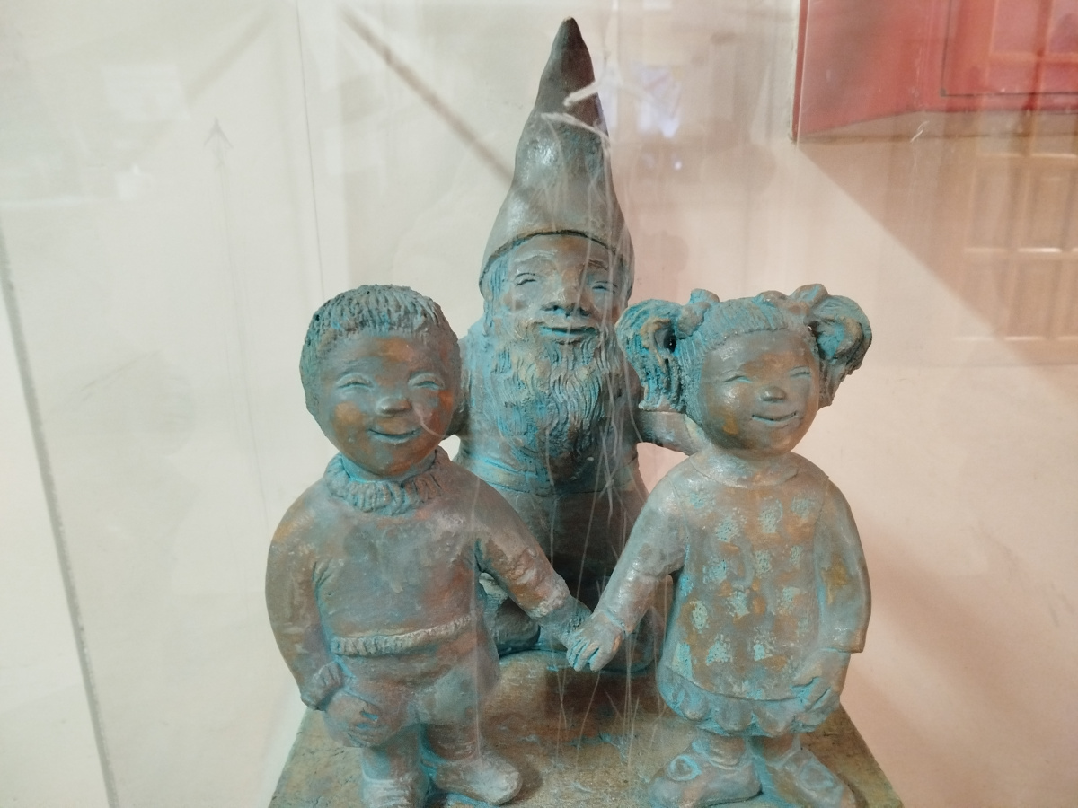 Foto zwerg Przedszkoludek