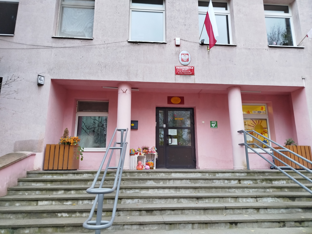 Foto vom Standort des Zwerges zwerg Przedszkoludek