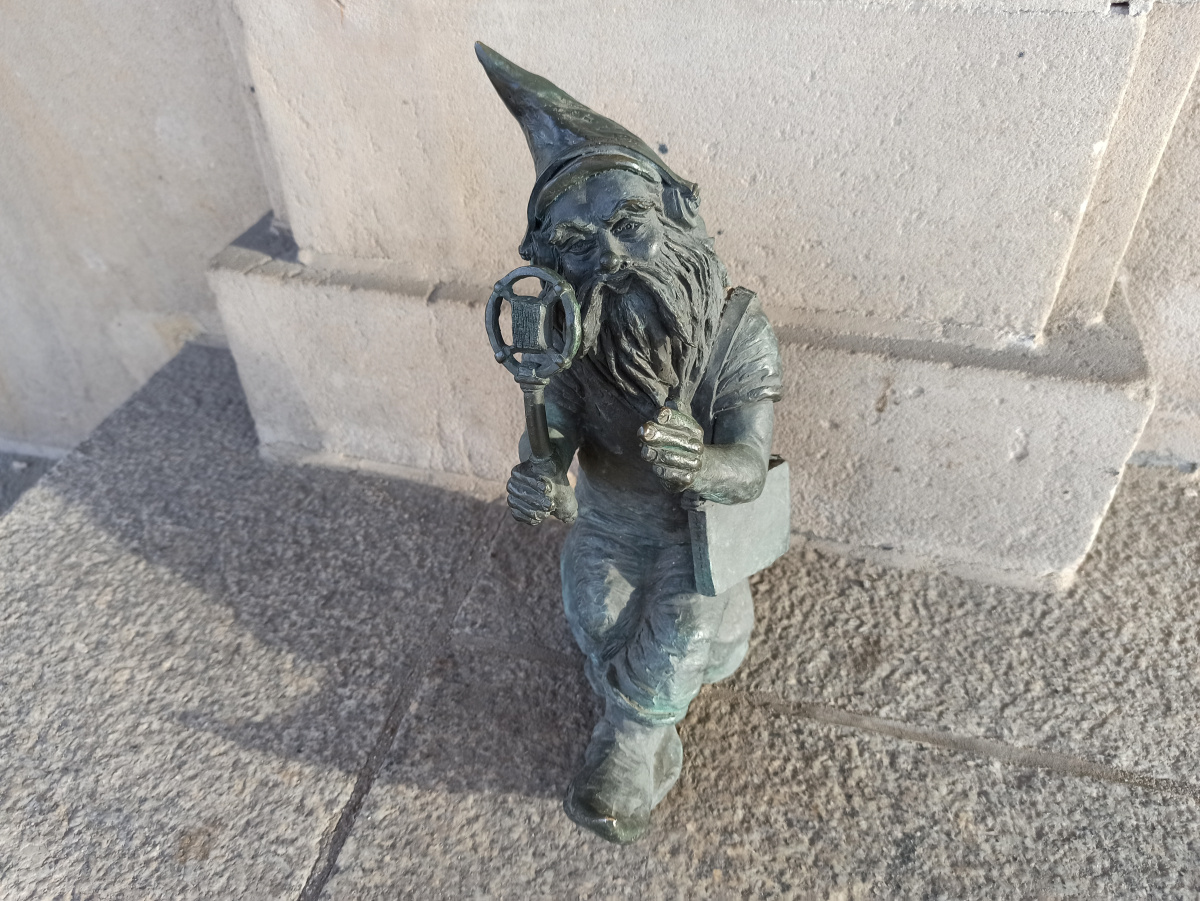 Foto zwerg Radiowiec