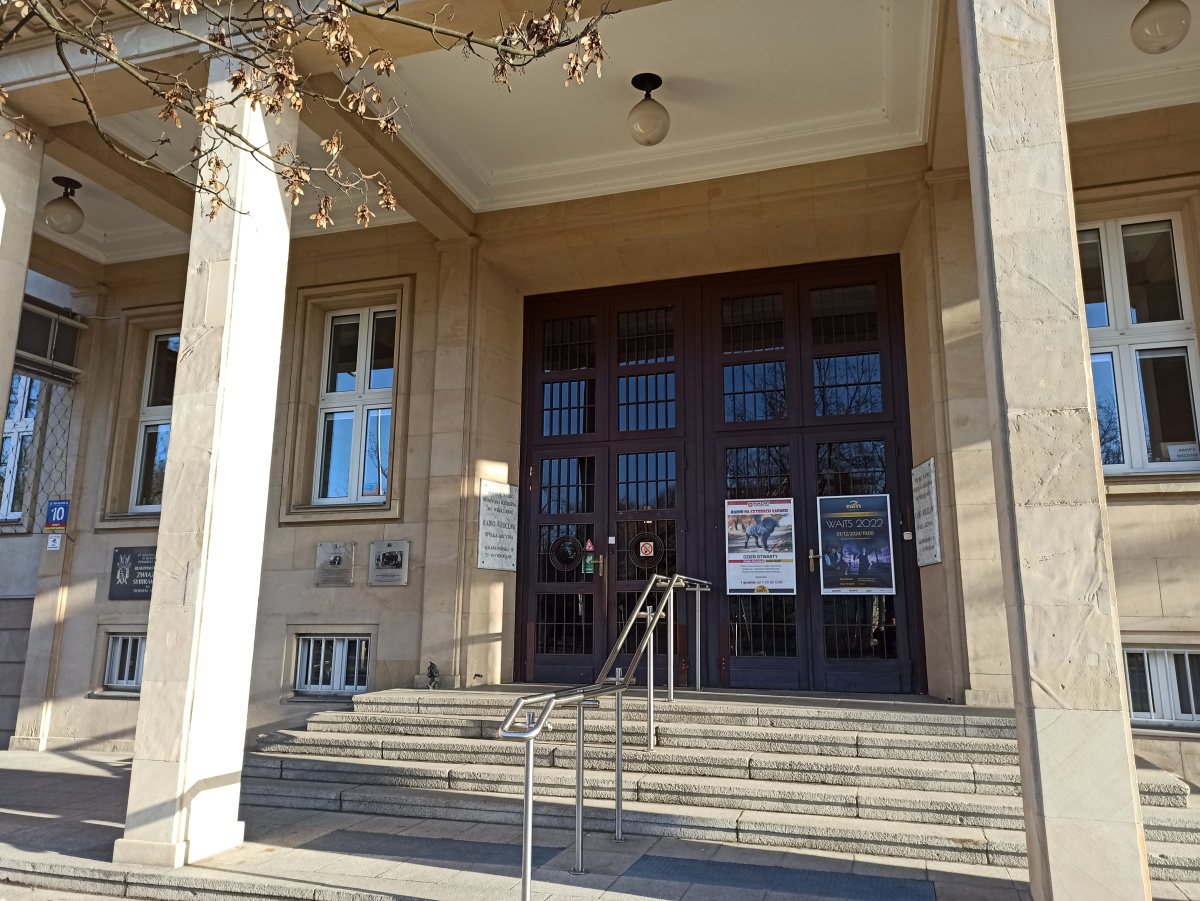 Foto vom Standort des Zwerges zwerg Radiowiec