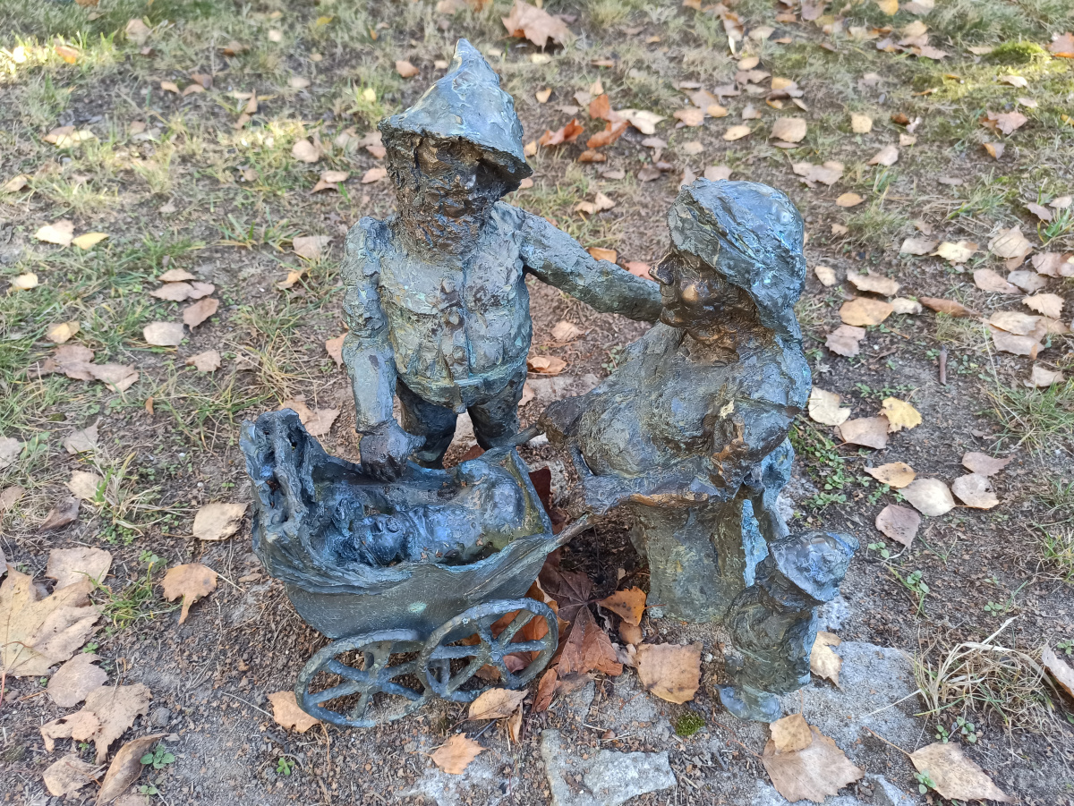Foto zwerge Krasnalowa Rodzina