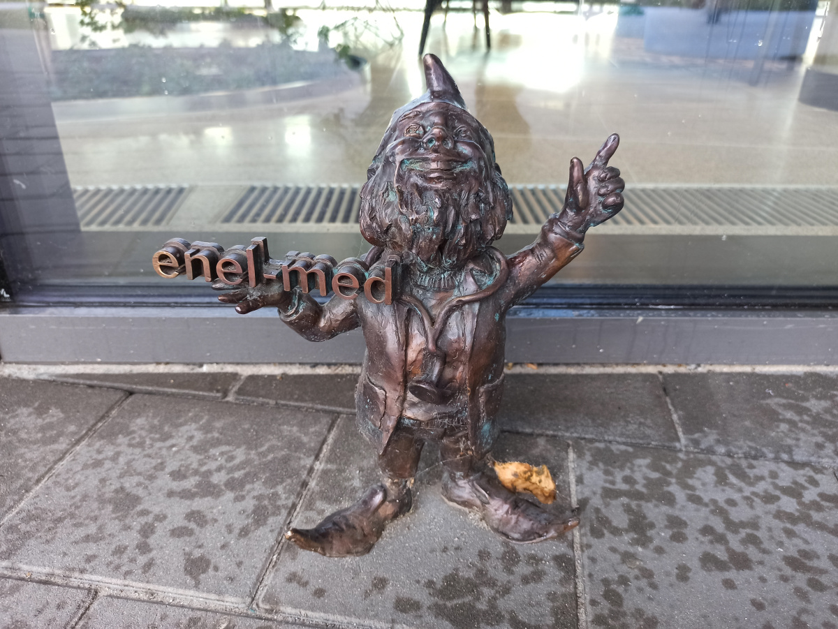 Foto zwerg Enel