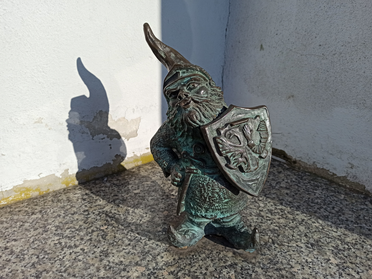 Foto zwerg Rycerz Jadwiżański (Leśniczek)