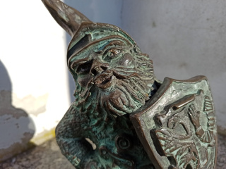 Foto eines Zwerges Rycerz Jadwiżański