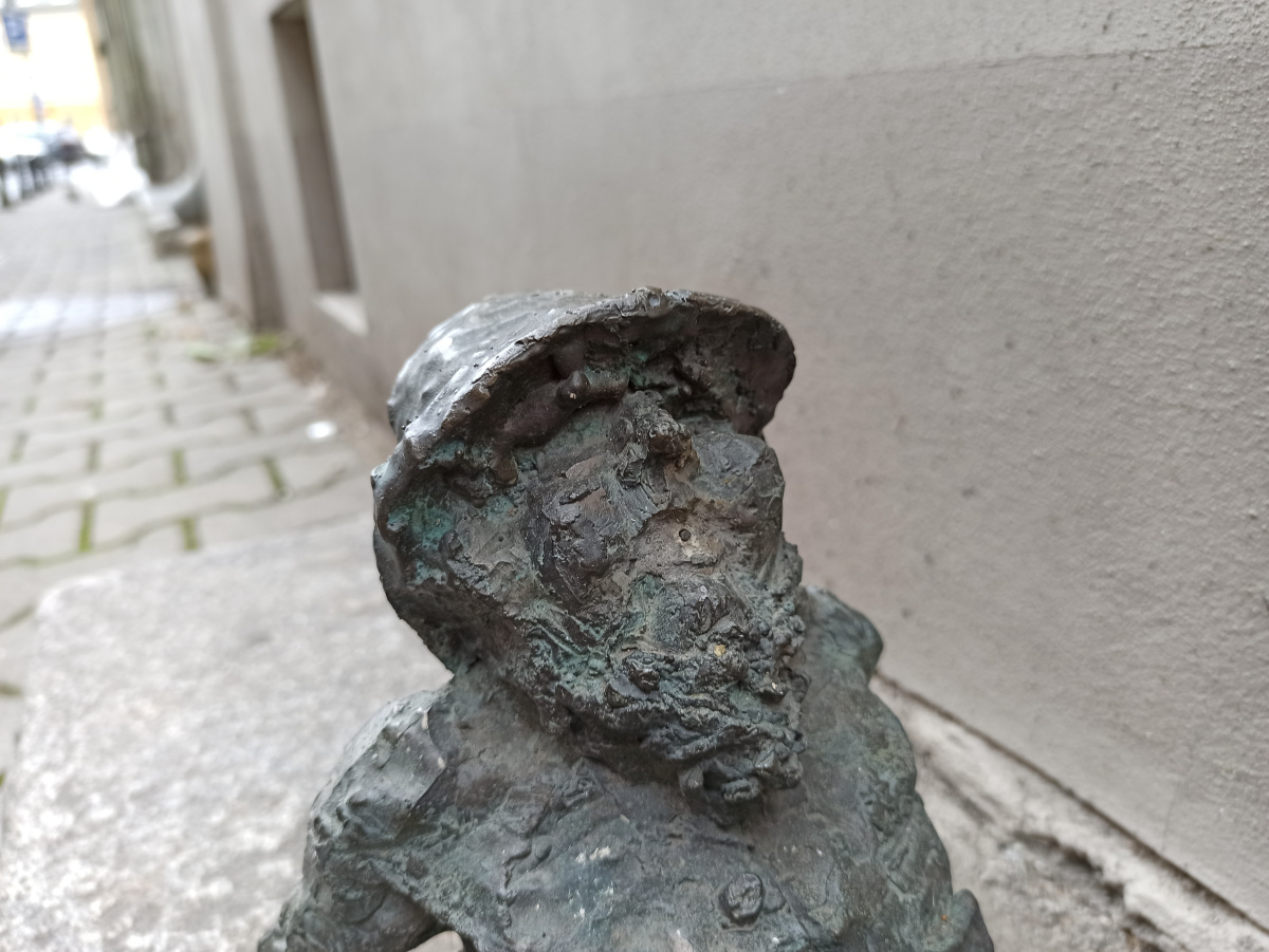 Foto zwerge RoyalDenciaki in Nahaufnahme