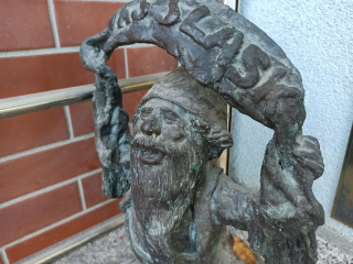 Foto eines Zwerges Ślązak