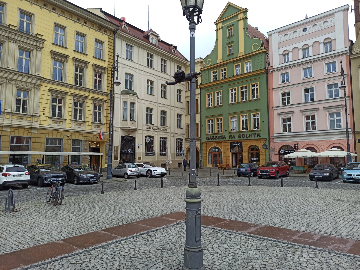 Foto vom Standort des Zwerges zwerg Słupnik Solny