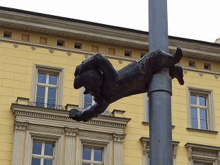 Foto eines Zwerges Słupnik Solny
