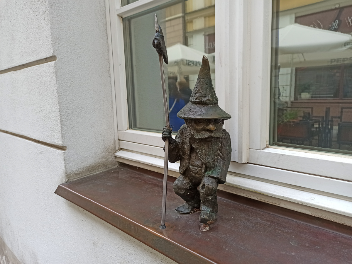 Foto zwerg Halabardnik (Strażnik)