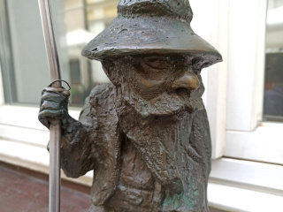 Foto eines Zwerges Halabardnik