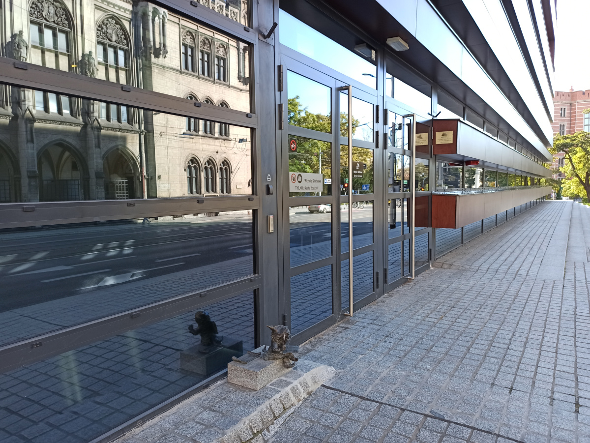 Foto vom Standort des Zwerges zwerg Szomol