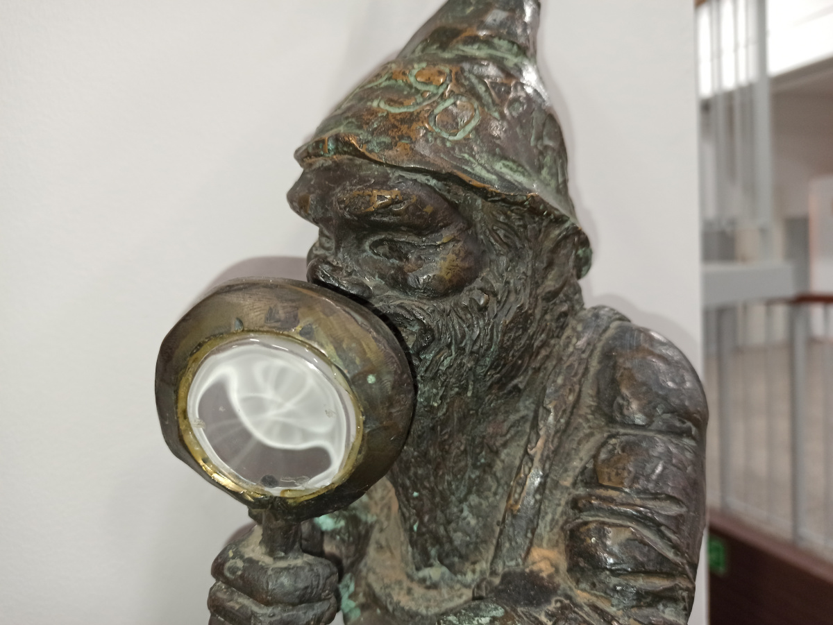Foto zwerg Torfik in Nahaufnahme