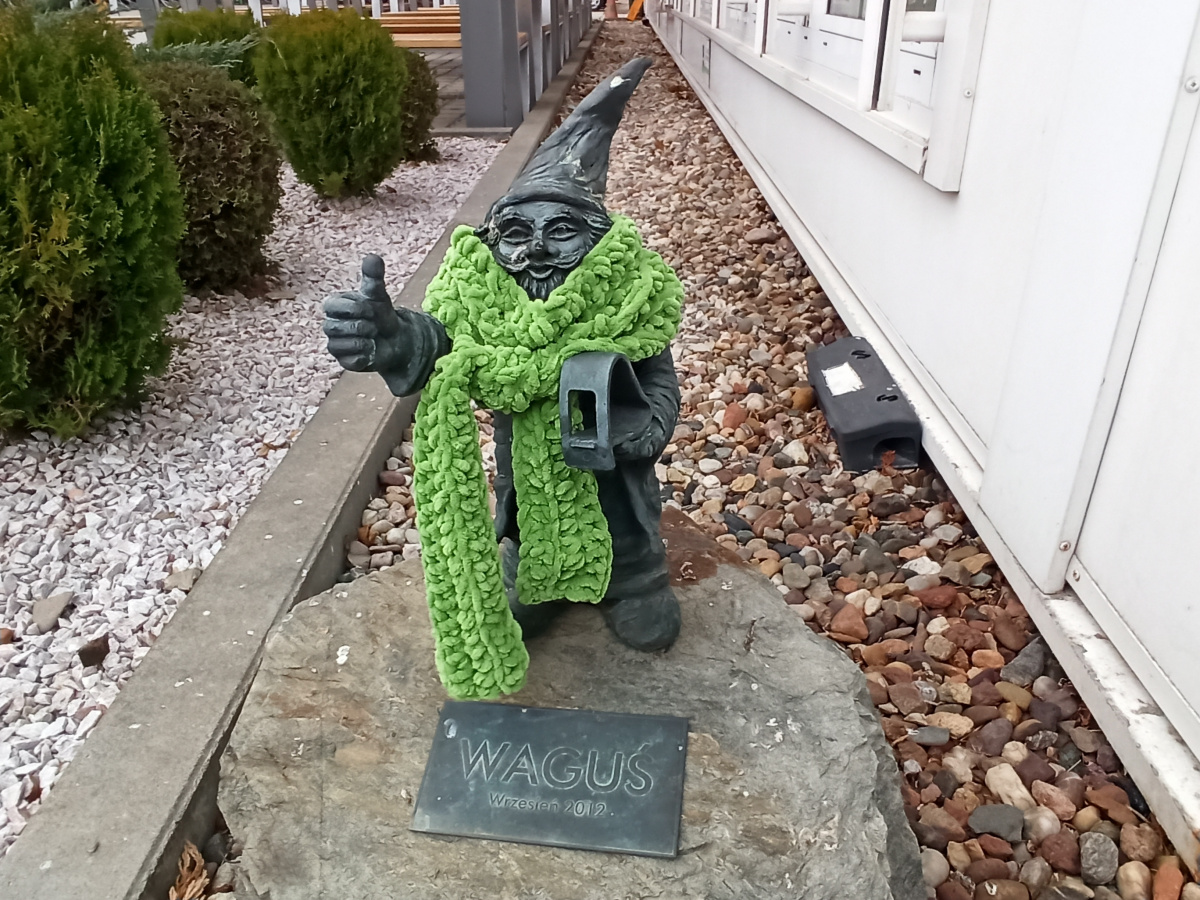 Foto zwerg Waguś
