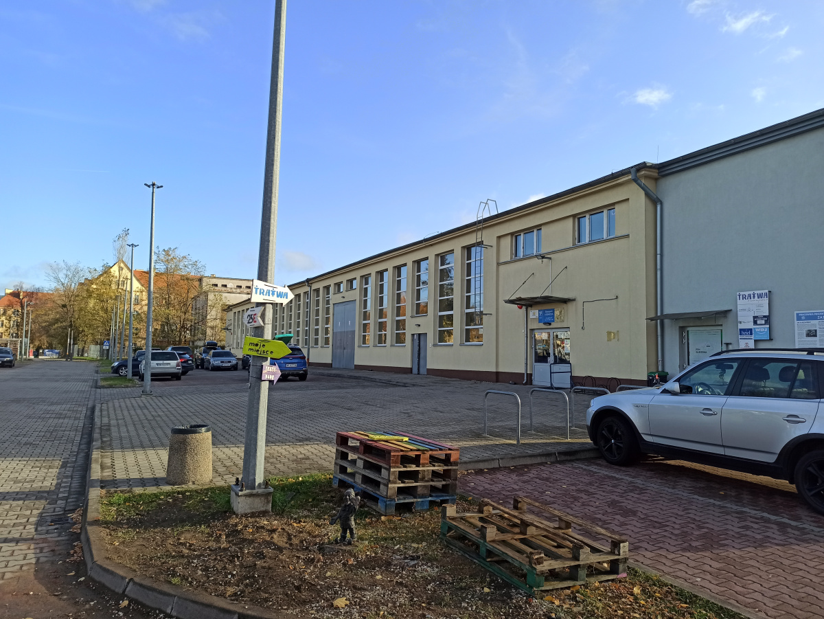 Foto vom Standort des Zwerges zwerg Wolontarek