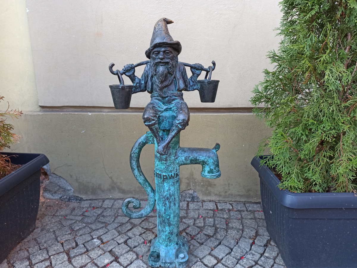Foto zwerg Wodziarz