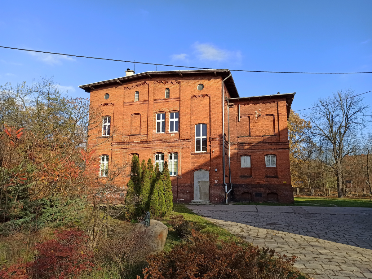 Foto vom Standort des Zwerges zwerg Wroc-ek