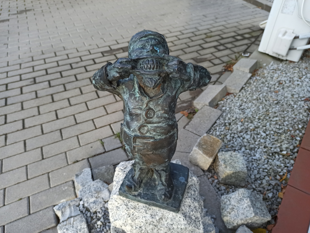 Foto zwerg Zgryzek