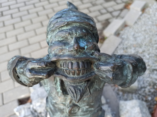 Foto eines Zwerges Zgryzek