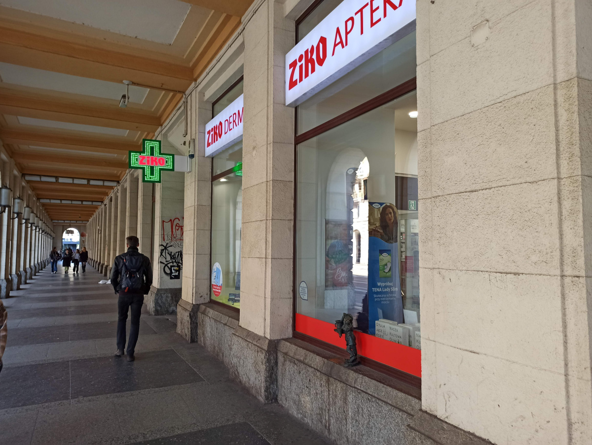 Foto vom Standort des Zwerges zwerg Zikusia