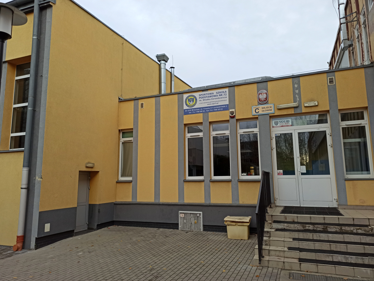 Foto vom Standort des Zwerges zwerg Wytrwałek