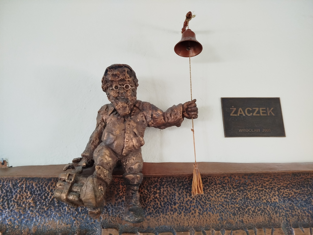 Foto zwerg Żaczek (Żak)