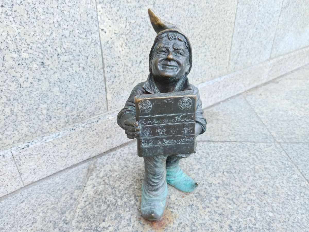Foto zwerg Wrocławiak (Księgarz, Księgariusz)