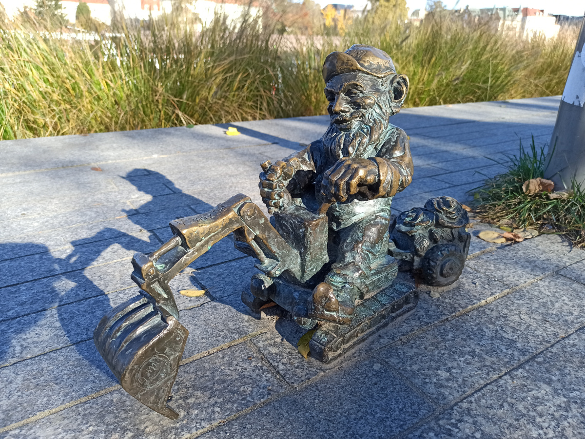 Foto zwerg Park M (Koparkuś, Kopdukuś, ParczekM)