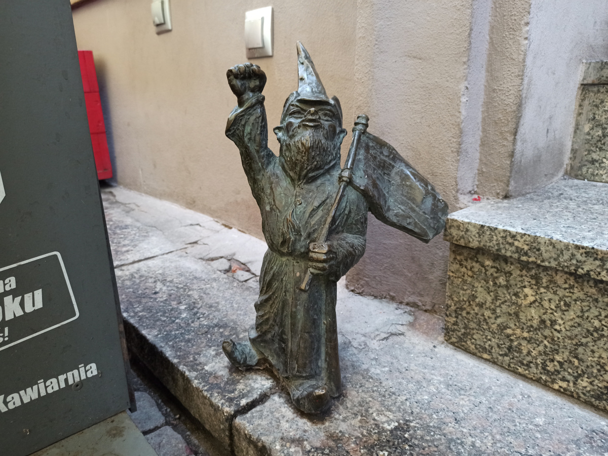 Foto zwerg Przodownik (Leninek, Manifest)