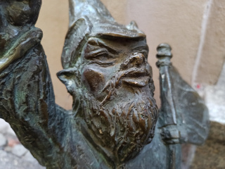 Foto eines Zwerges Przodownik