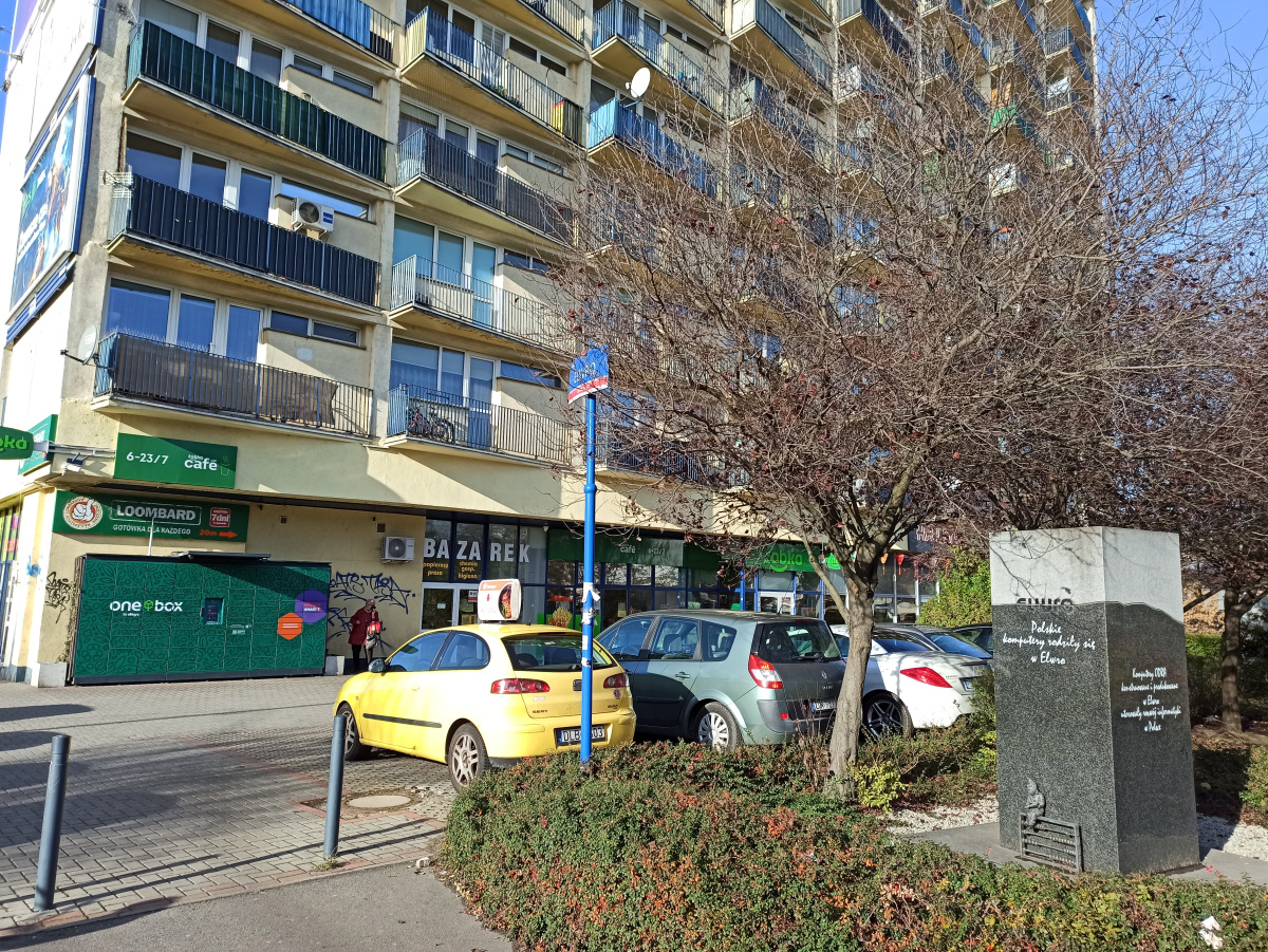 Foto vom Standort des Zwerges zwerg Elwruś