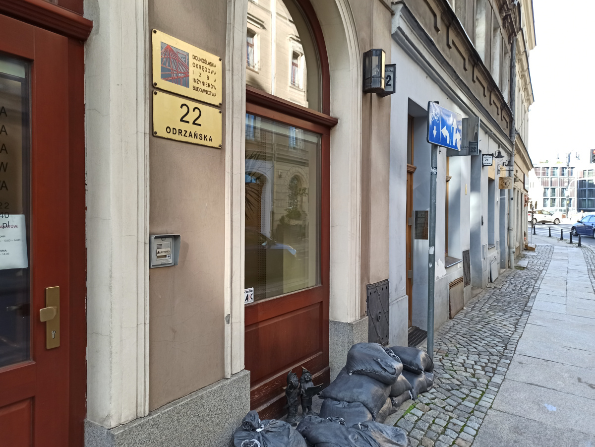 Foto vom Standort des Zwerges zwerge Inżynierki (Budoludki)